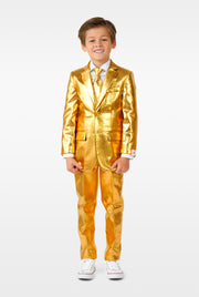 BOYS Groovy Gold Tux or Suit