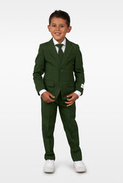 BOYS Glorious Green Tux or Suit