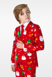 BOYS Festivity Red Tux or Suit
