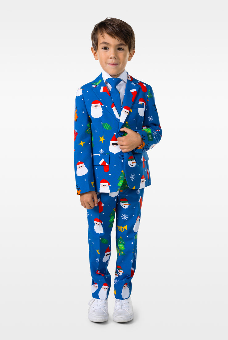BOYS Festivity Blue Tux or Suit