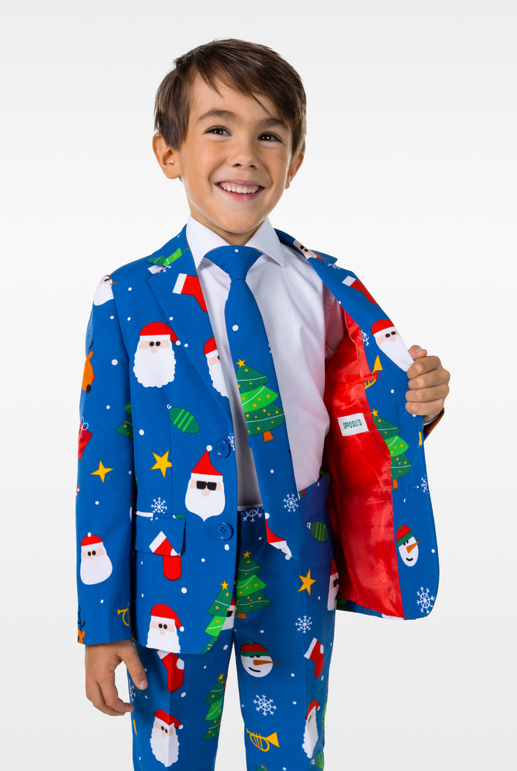 BOYS Festivity Blue Tux or Suit
