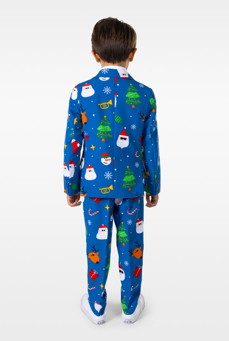 BOYS Festivity Blue Tux or Suit