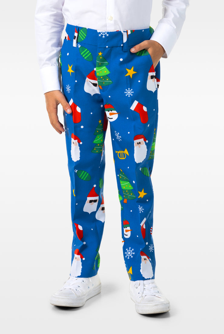 BOYS Festivity Blue Tux or Suit