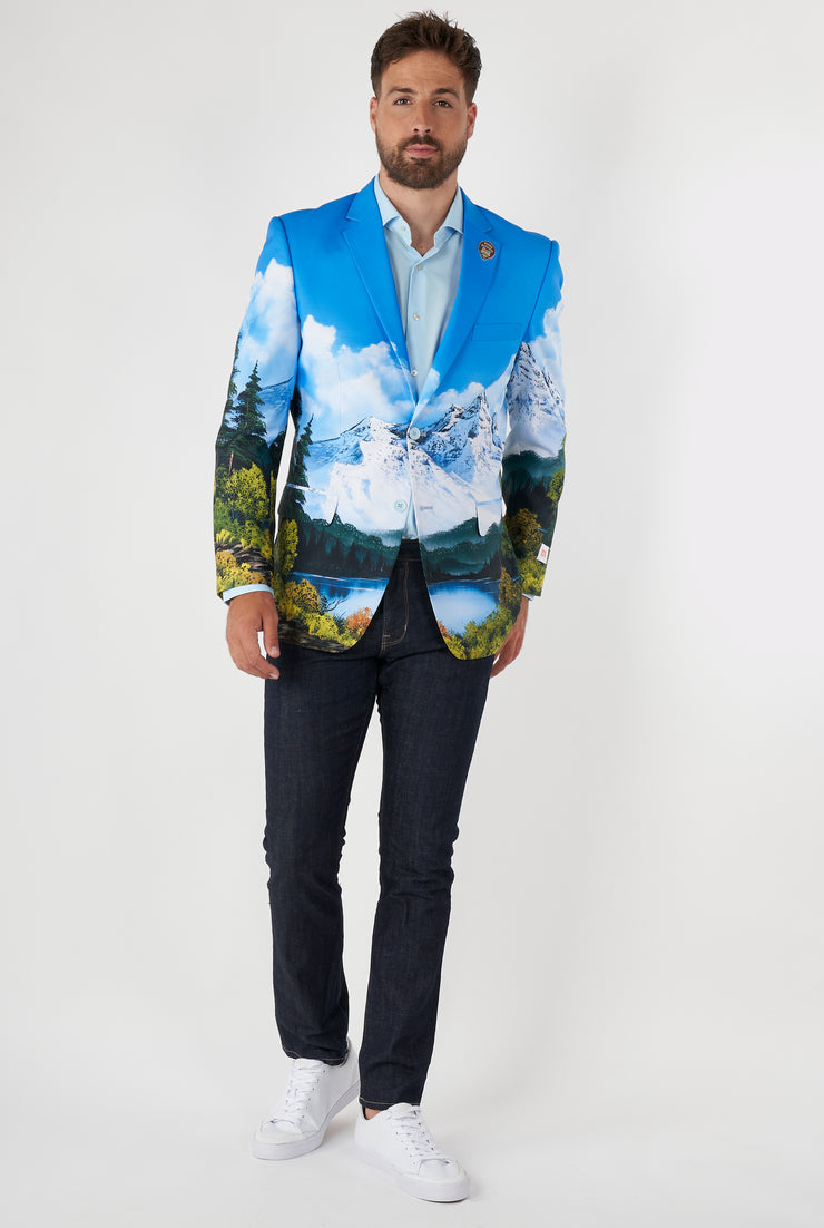 Bob Ross™ Blazer Tux or Suit