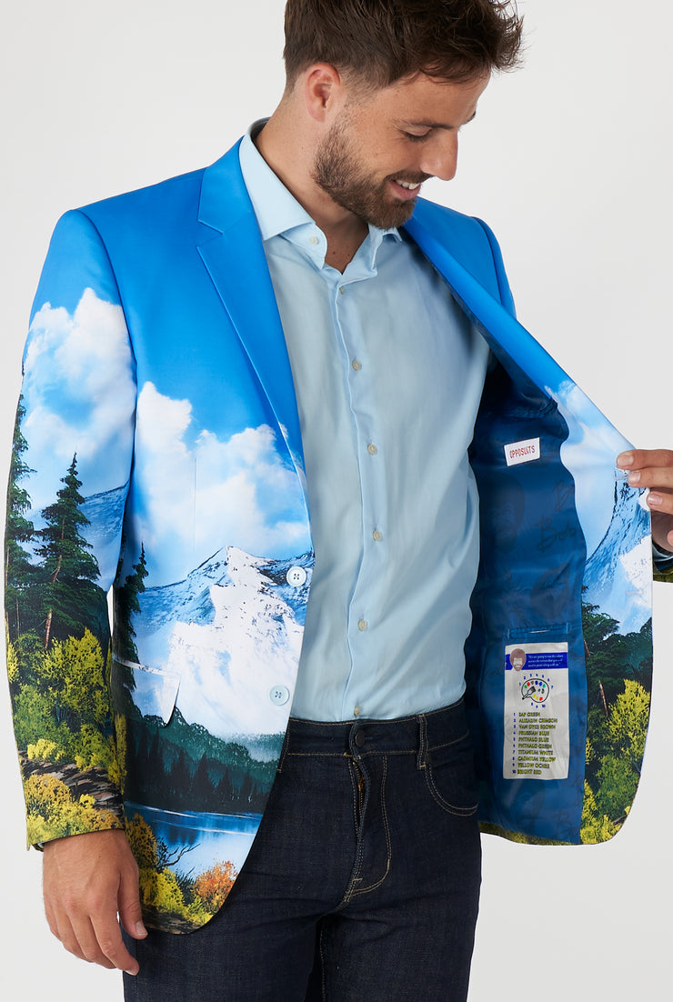 Bob Ross™ Blazer Tux or Suit