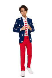 TEEN BOYS Stars & Stripes Tux or Suit