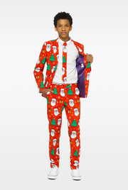 TEEN BOYS Holiday Hero Tux or Suit