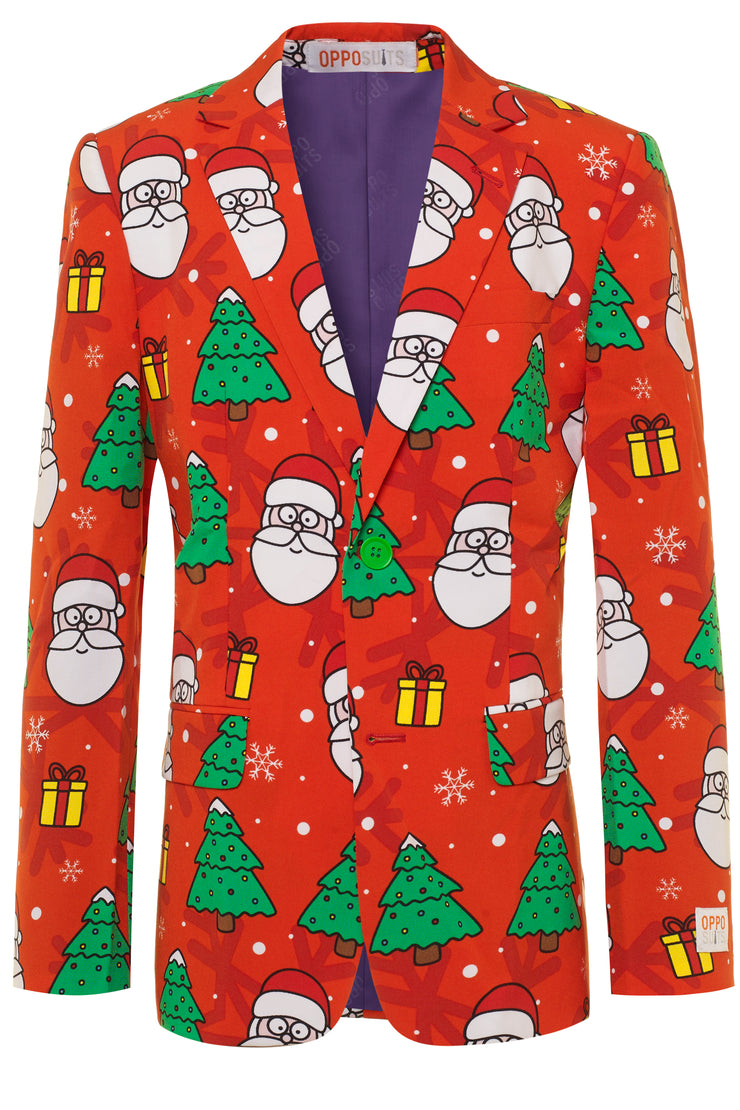 TEEN BOYS Holiday Hero Tux or Suit