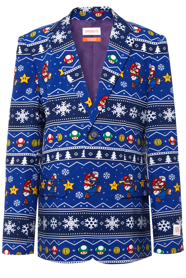 TEEN BOYS Merry Mario Tux or Suit
