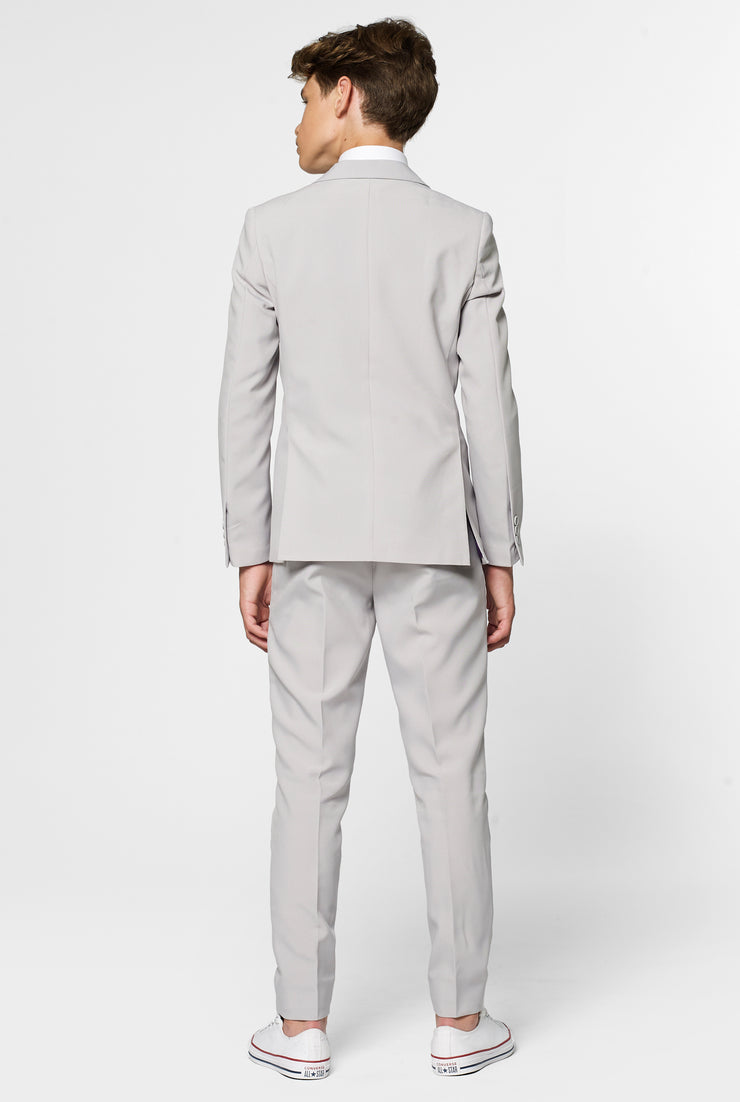 TEEN BOYS Groovy Grey Tux or Suit