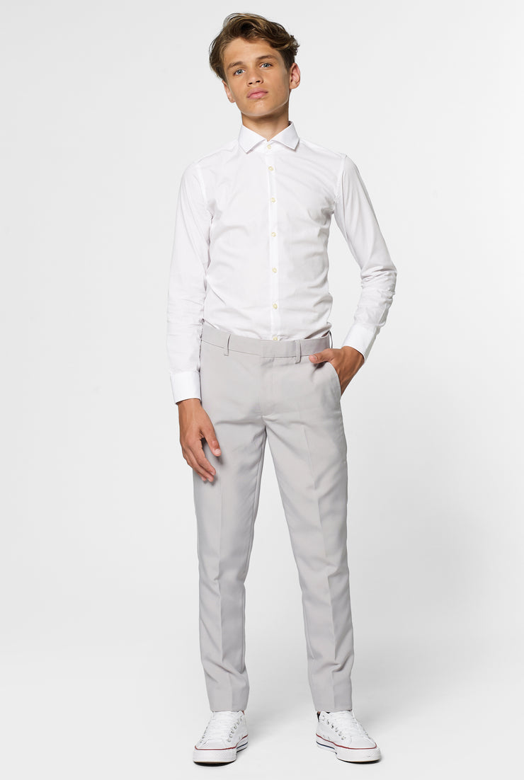 TEEN BOYS Groovy Grey Tux or Suit
