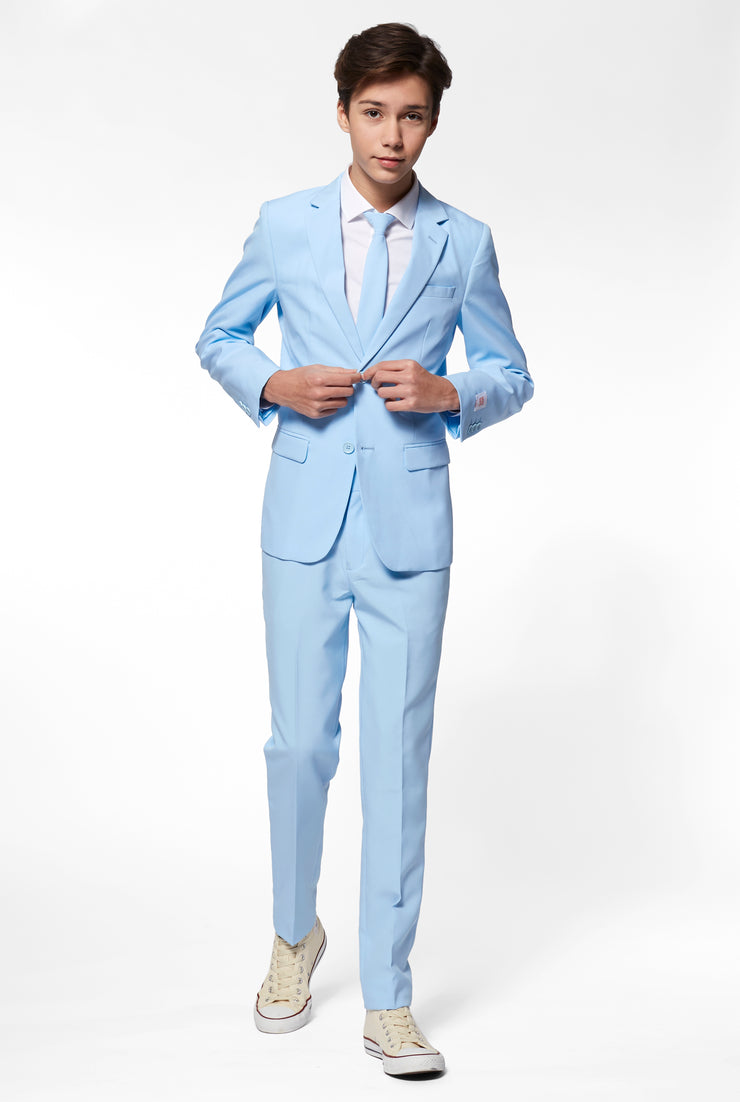 TEEN BOYS Cool Blue Tux or Suit