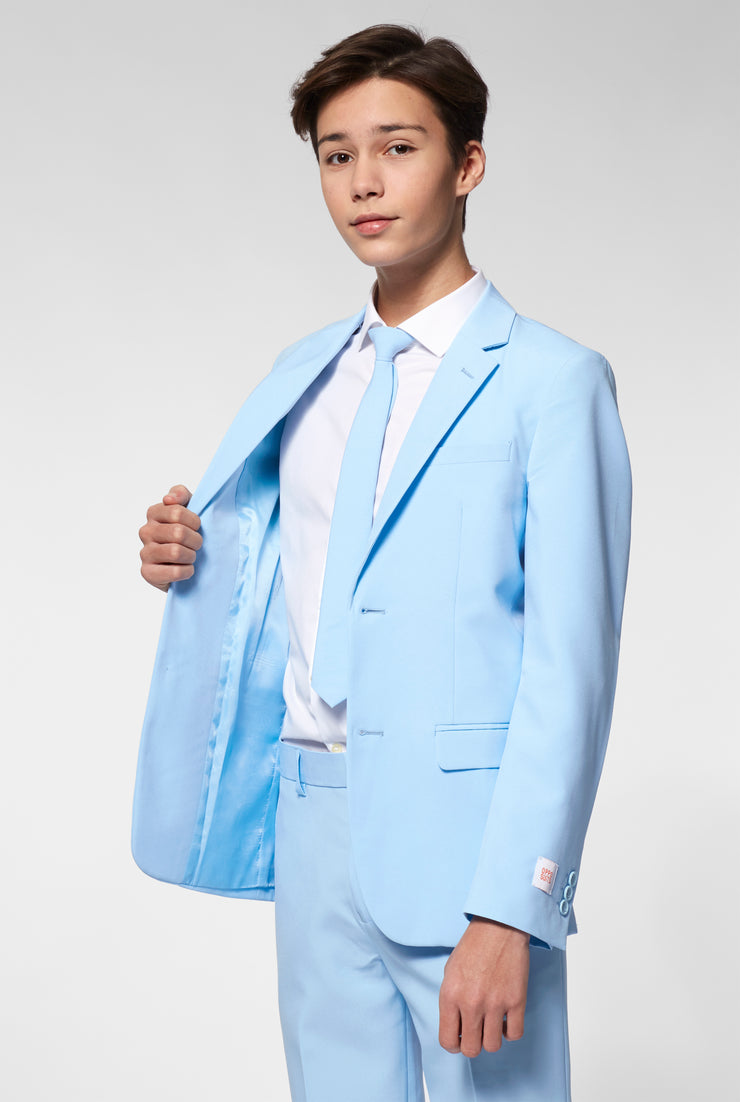 TEEN BOYS Cool Blue Tux or Suit