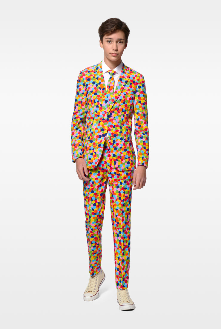 TEEN BOYS Confetteroni Tux or Suit