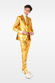 TEEN BOYS Groovy Gold Tux or Suit