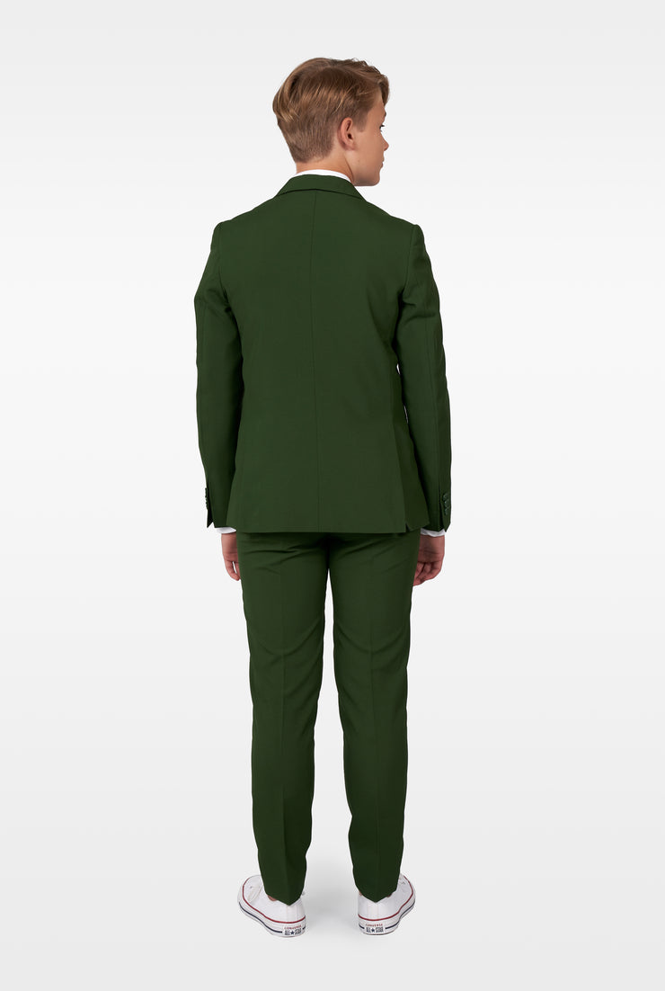 TEEN BOYS Glorious Green Tux or Suit