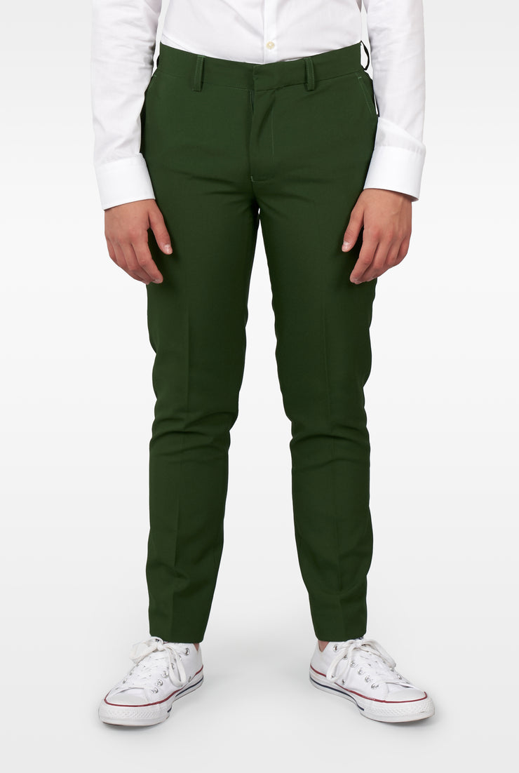 TEEN BOYS Glorious Green Tux or Suit