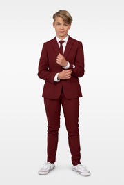 TEEN BOYS Blazing Burgundy Tux or Suit
