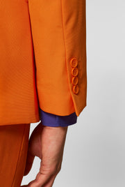 The Orange Tux or Suit