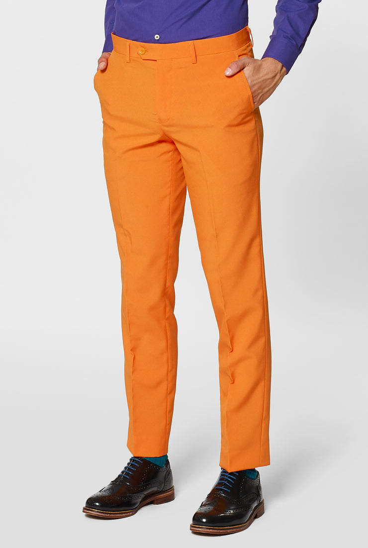 The Orange Tux or Suit