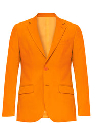 The Orange Tux or Suit