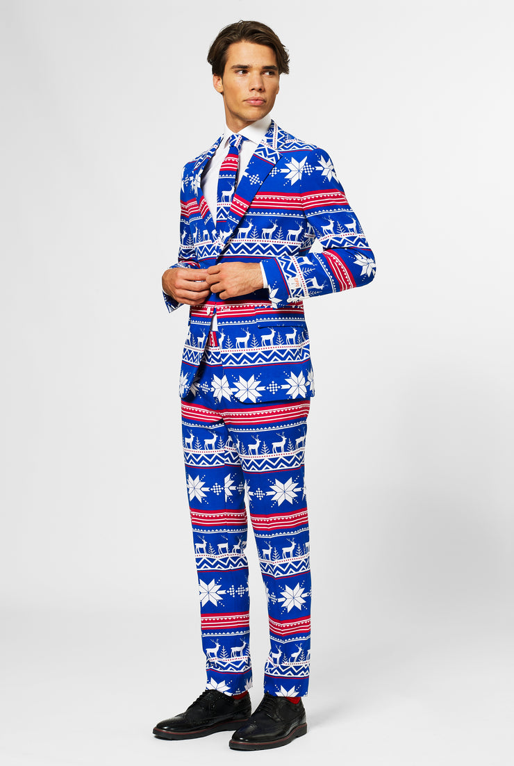 The Rudolph Tux or Suit