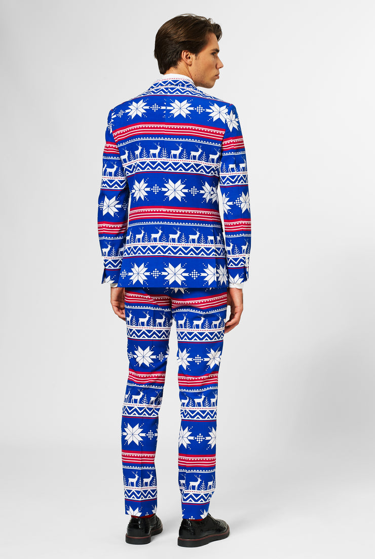 The Rudolph Tux or Suit