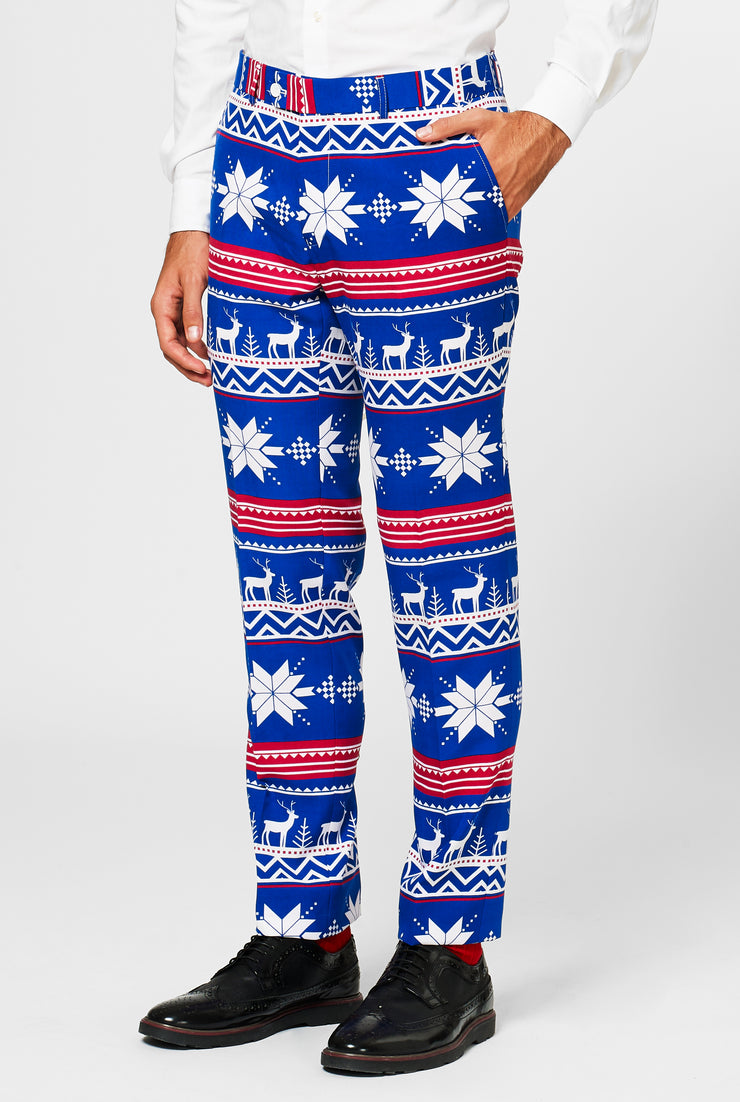 The Rudolph Tux or Suit