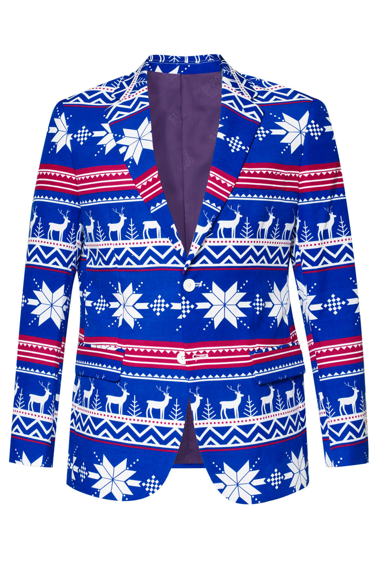 The Rudolph Tux or Suit