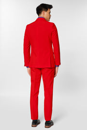 Red Devil Tux or Suit