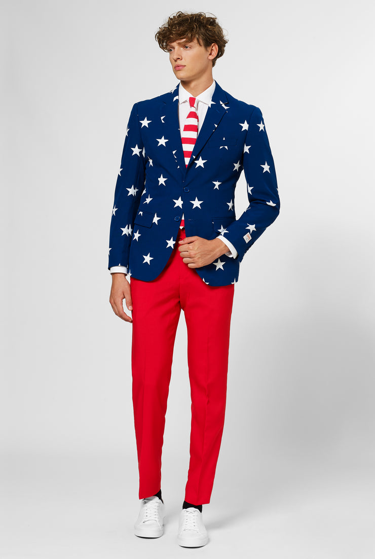 Stars and Stripes Tux or Suit