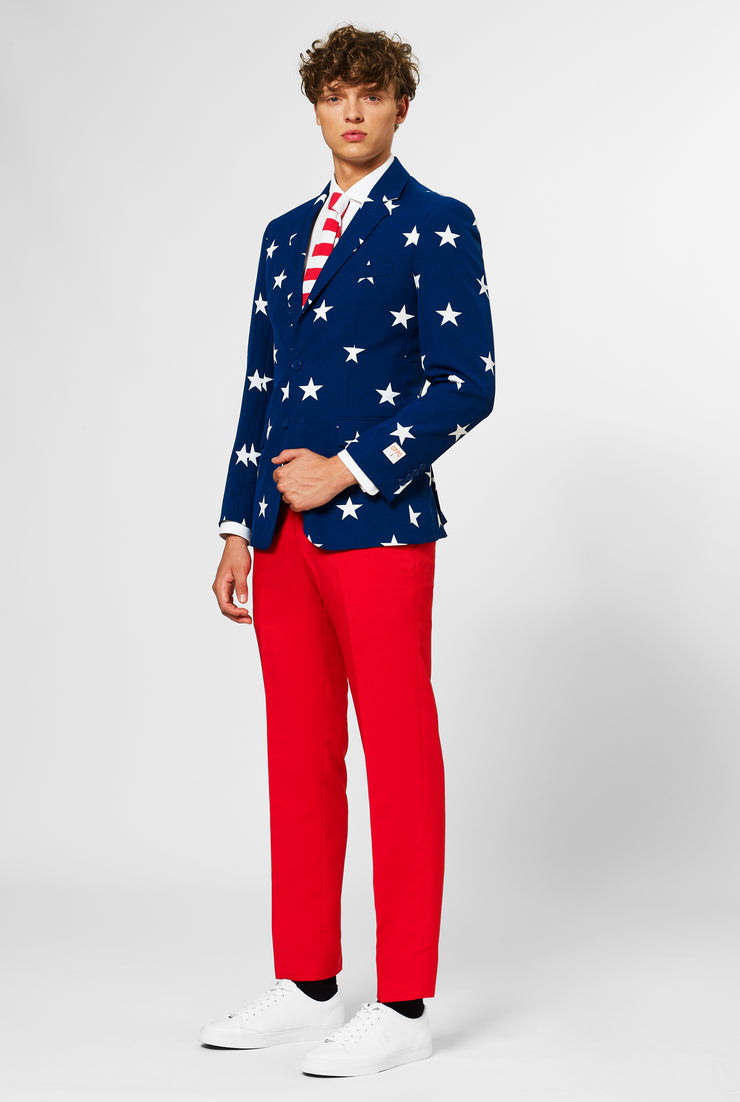 Stars and Stripes Tux or Suit