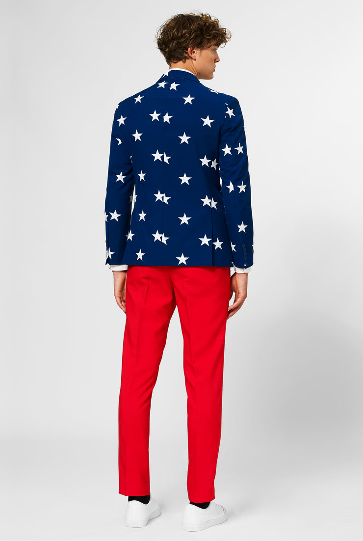 Stars and Stripes Tux or Suit