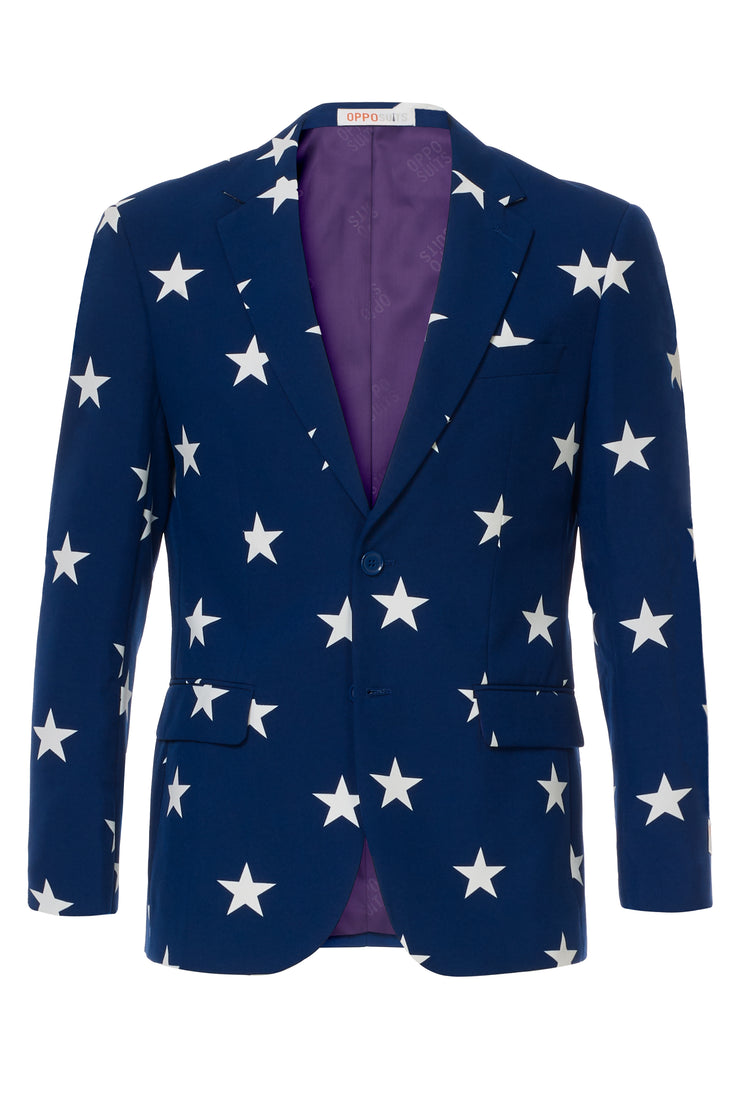 Stars and Stripes Tux or Suit