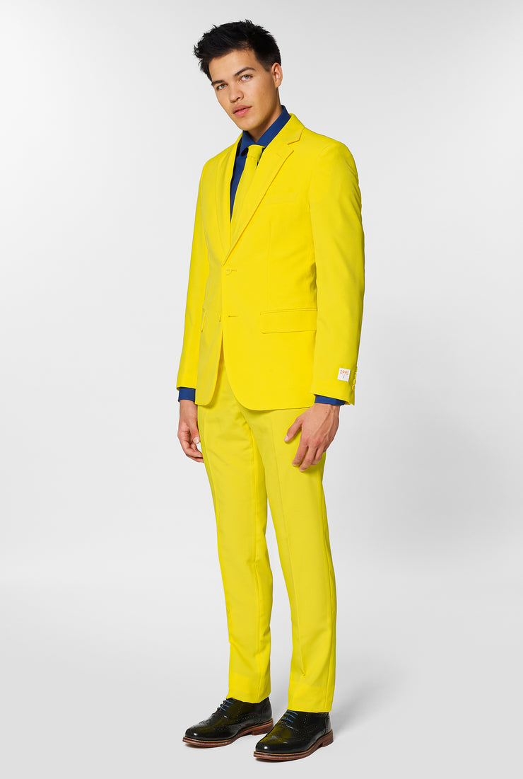 Yellow Fellow Tux or Suit