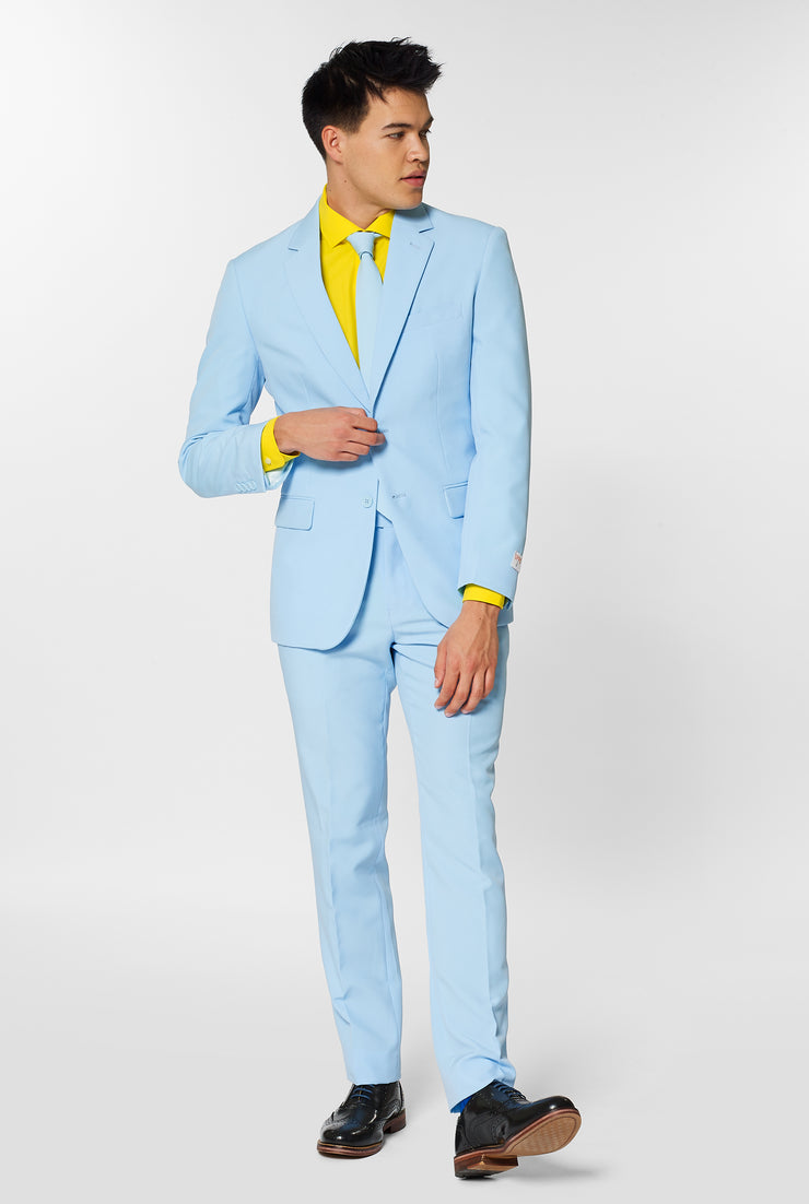 Cool Blue Tux or Suit