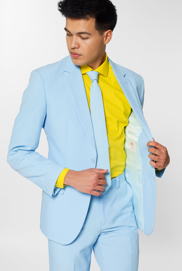 Cool Blue Tux or Suit