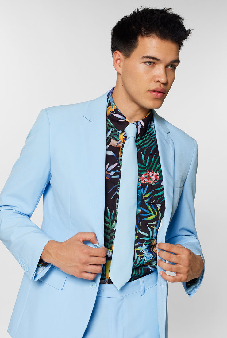 Cool Blue Tux or Suit