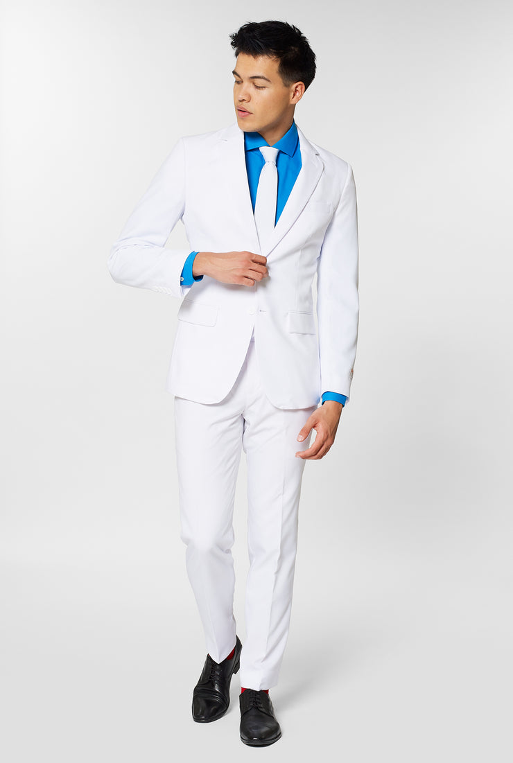 White Knight Tux or Suit