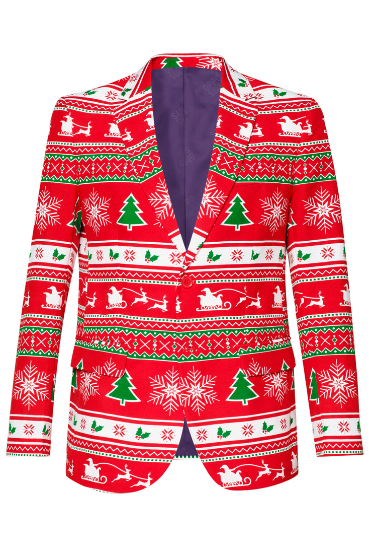 Winter Wonderland Tux or Suit