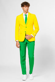 Green and Gold Tux or Suit