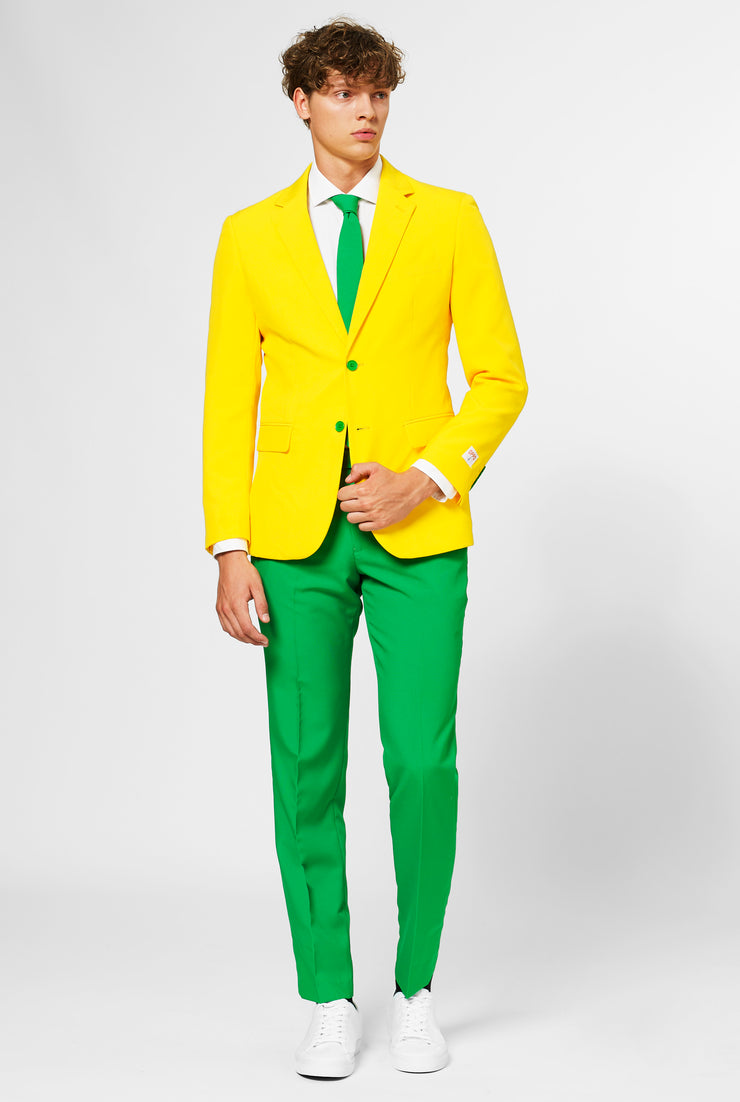 Green and Gold Tux or Suit