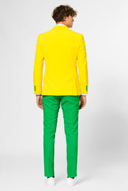 Green and Gold Tux or Suit