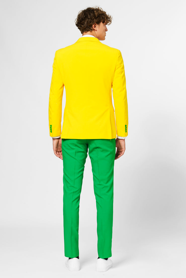 Green and Gold Tux or Suit