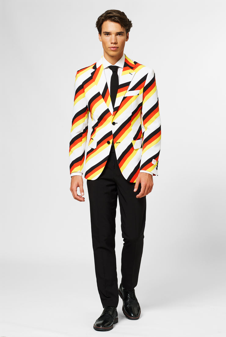 Der German Tux or Suit