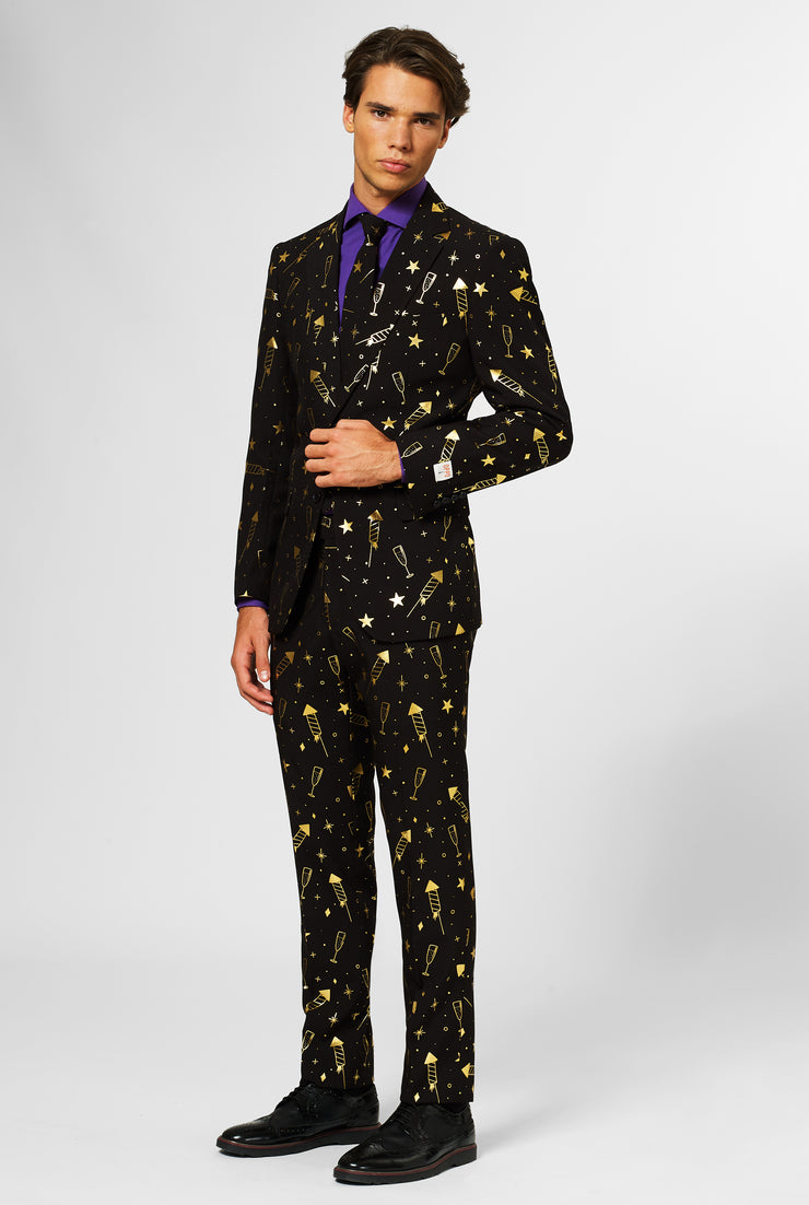 Fancy Fireworks Tux or Suit