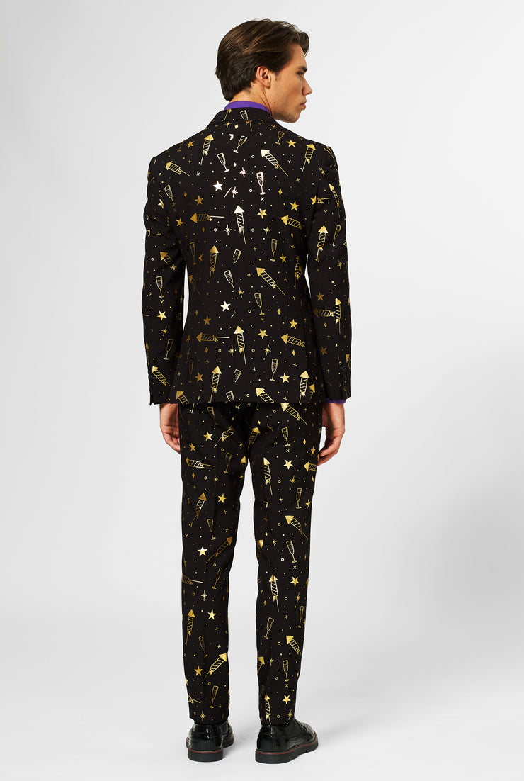 Fancy Fireworks Tux or Suit