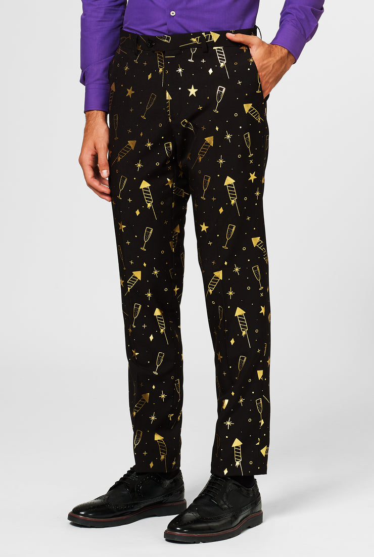Fancy Fireworks Tux or Suit