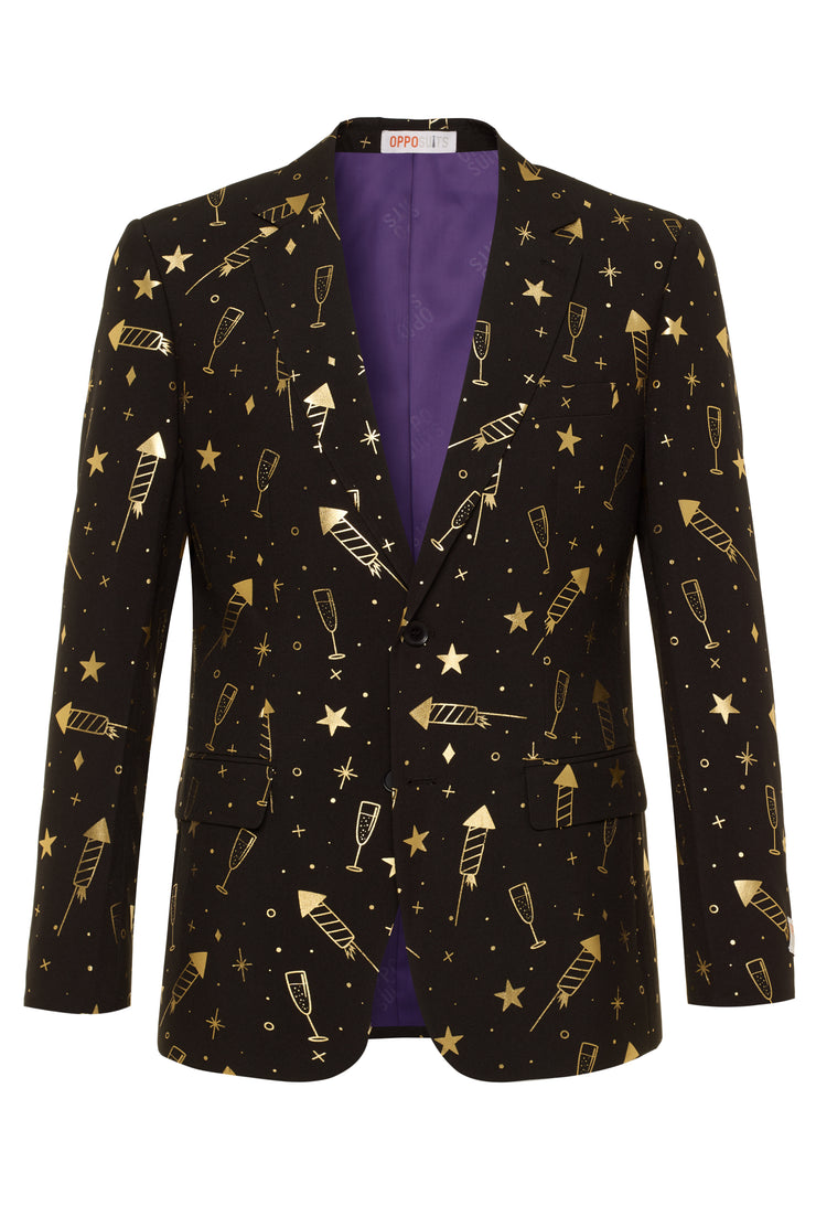 Fancy Fireworks Tux or Suit