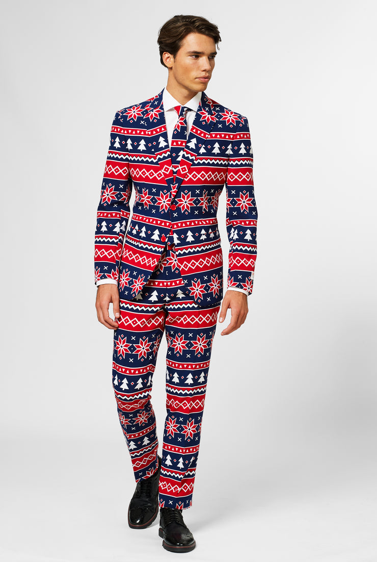 Nordic Noel Tux or Suit